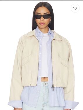 Joe's Jeans Zip Bubble Jacket